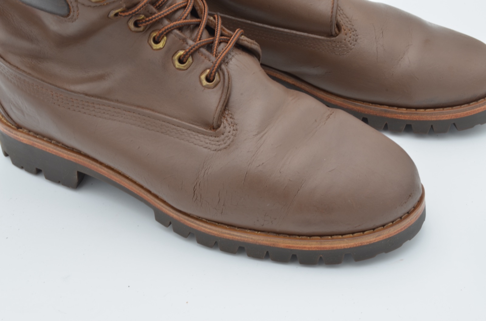 Scarpone Timberland — fasi del lavoro — fase 5