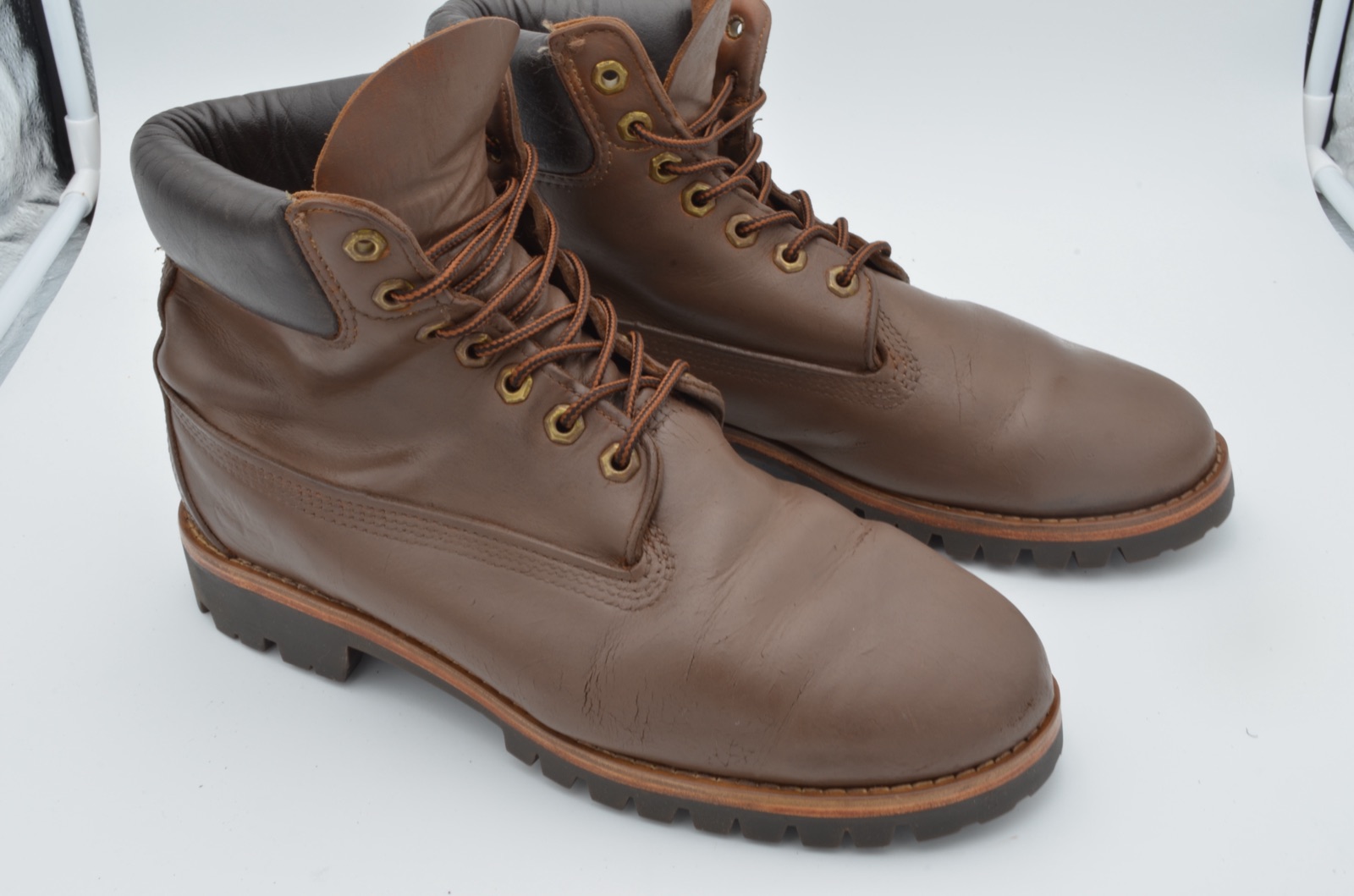 Scarpone Timberland — fasi del lavoro — fase 4