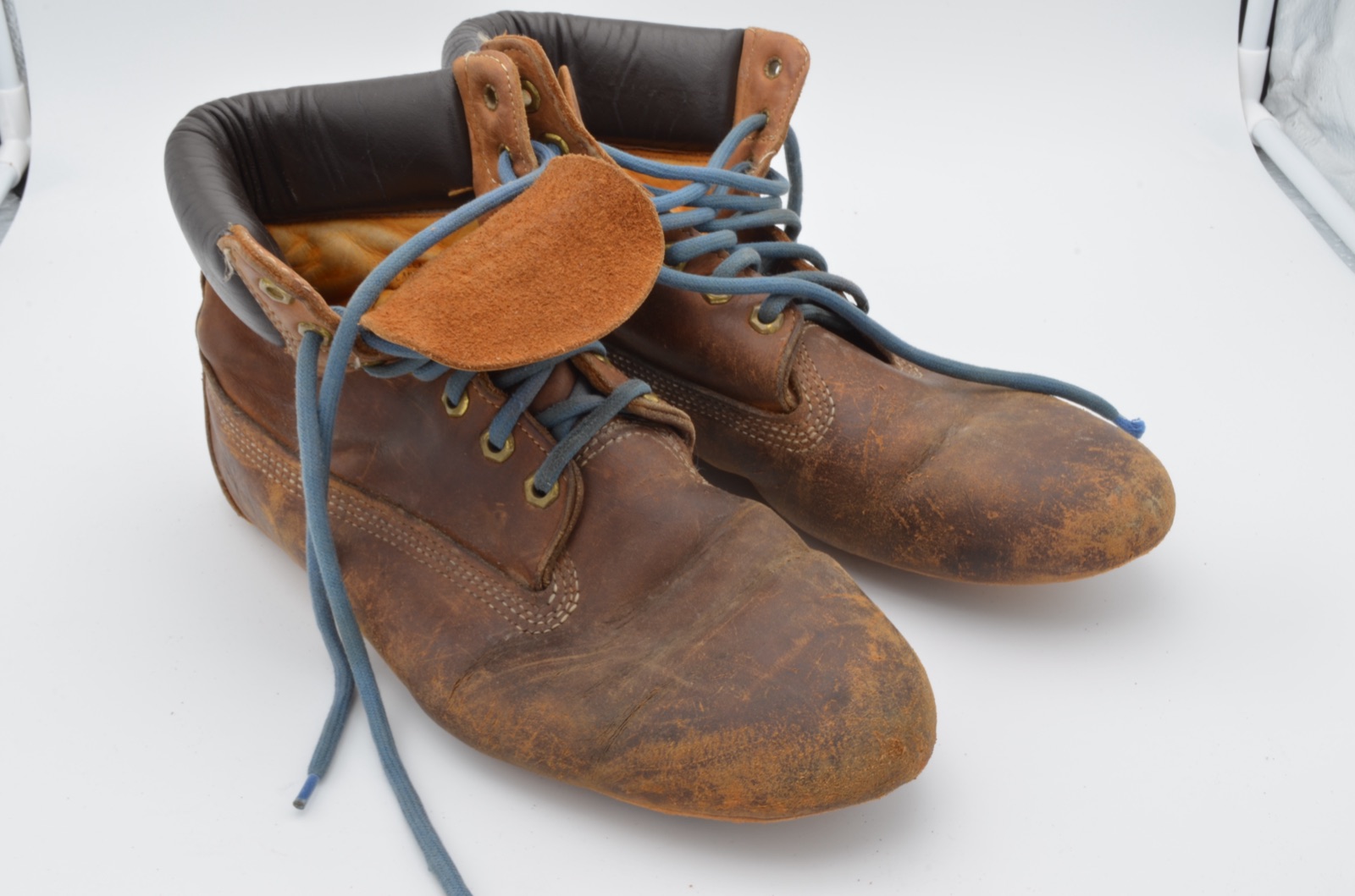 Scarpone Timberland — fasi del lavoro — fase 2