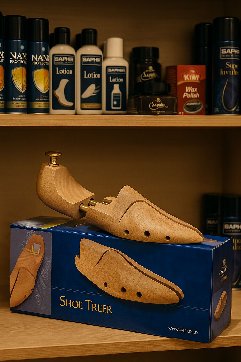 Forma per scarpe in legno